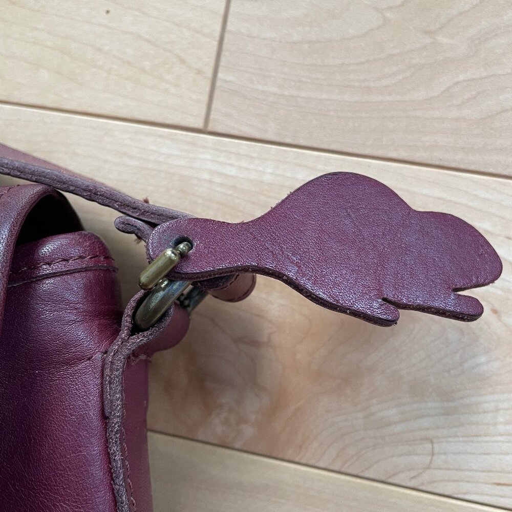 Roots leather purse - Picture 7 of 14